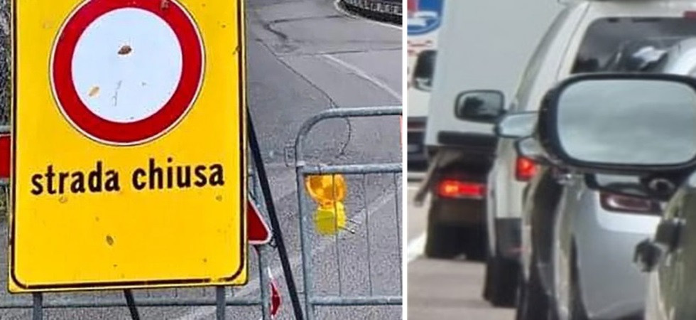 Maltempo in Trentino, frana al Bus de Vela, strada chiusa: traffico deviato