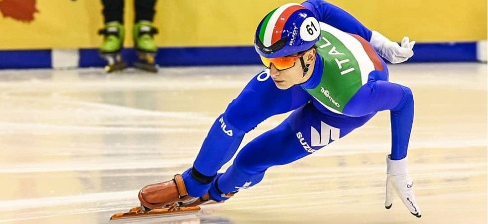 Strepitoso Pietro Sighel, un'altra medaglia d'oro agli Europei di short track