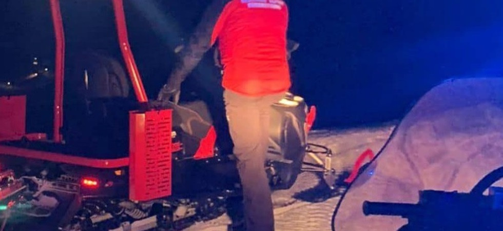 Perde l'orientamento durante un fuoripista, momenti di paura per un 23enne: soccorsi in azione