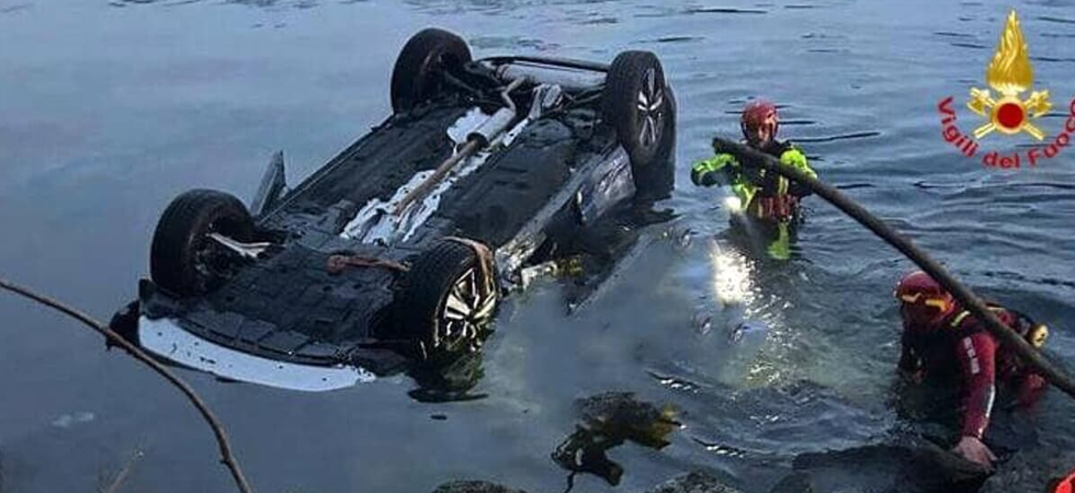 Non ce l'ha fatta Enrico Taffa, morto anche il secondo occupante dell'auto finita nel lago a inizio anno