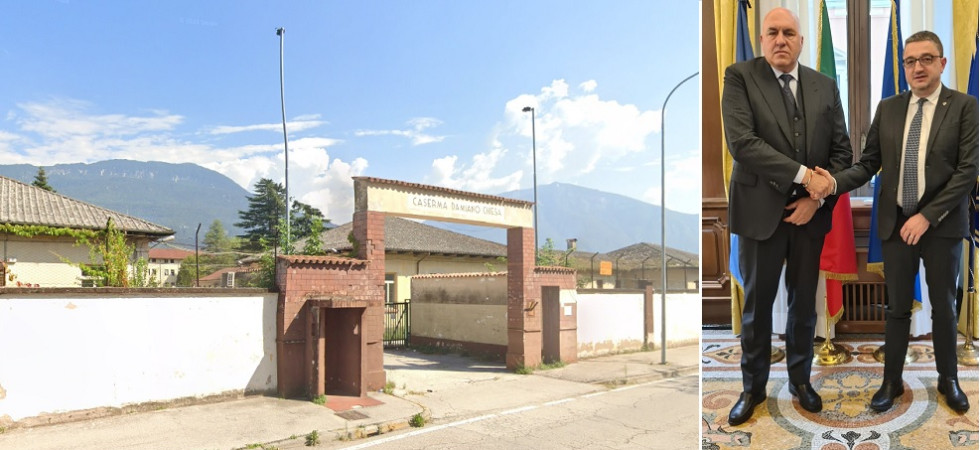 La Provincia propone al ministero della difesa una permuta di terreni per far spazio al nuovo ospedale di Trento e "salvare"