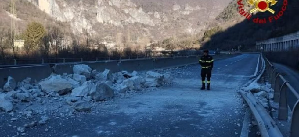 Frana a Valbrenta: continuano i disagi per gli automobilisti