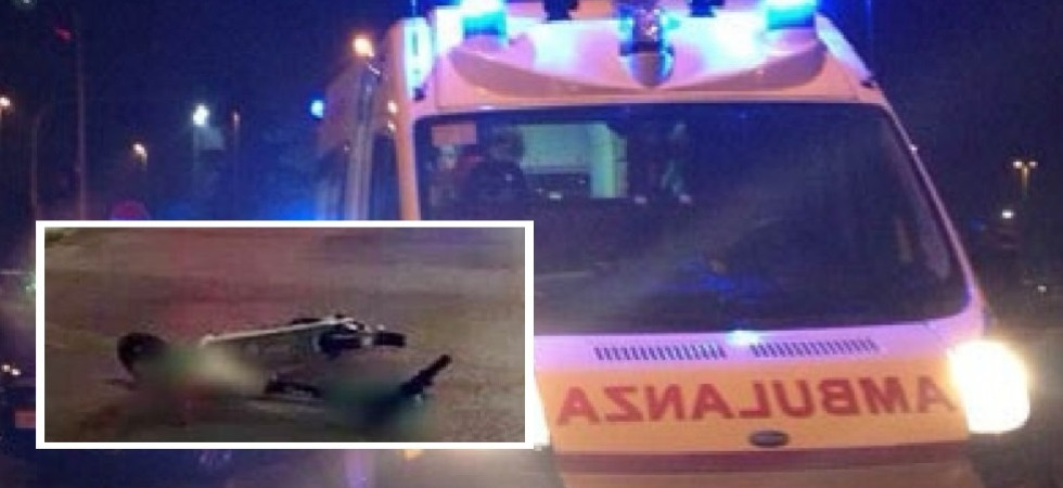 Ubriaco sale sul monopattino e si schianta, 31enne trasportato in ospedale