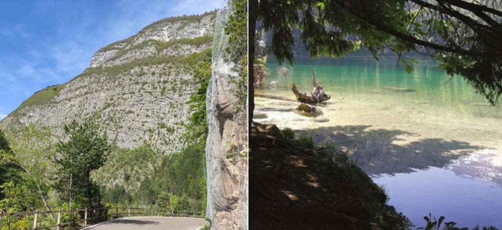 Lago di Tovel, sono tre gli operatori in gara per la galleria paramassi: Interesse positivo per le imprese