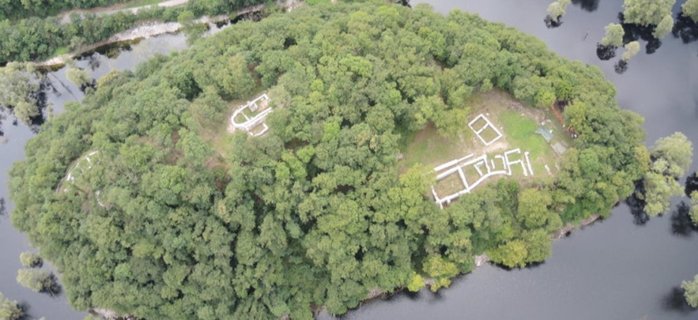 Dal Politecnico di Bari a Loppio per valorizzare il sito archeologico dell'isola di Sant'Andrea