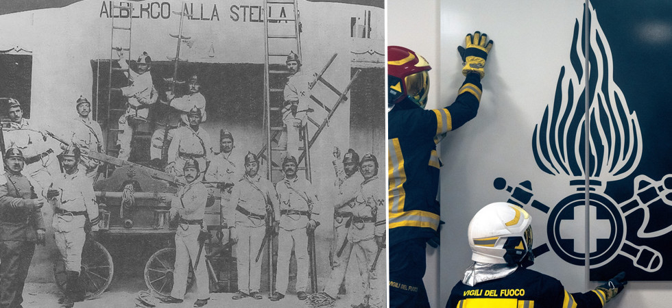 "Ancora qui al servizio di chi ha bisogno", il Corpo dei vigili del fuoco volontari di Mattarello festeggia 127 anni