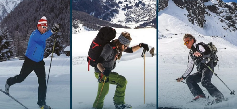 Una gara a staffetta in tre discipline, al via una novità della stagione invernale