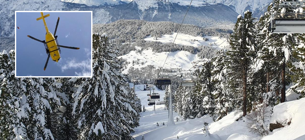 Foto sfondo da Facebook "Hochoetz / Hochötz - Ötztal"
