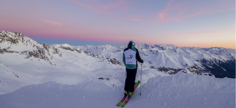 Foto di Mauro Mariotti Ritorna la programmazione di "Trentino SkiSunrise", l’emozione di sciare all’alba e scoprire i prodotti del territorio tra
