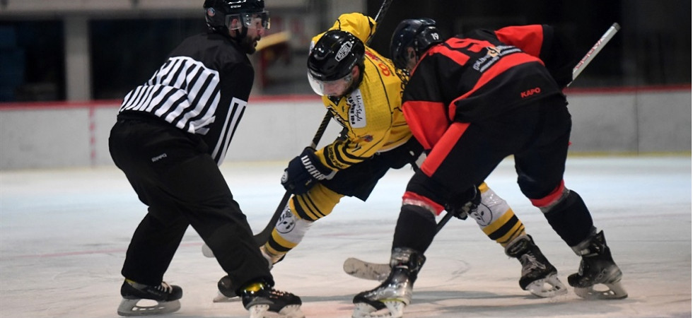 Foto di Alberto Moser L'Hockey Piné travolge i Milano Devils