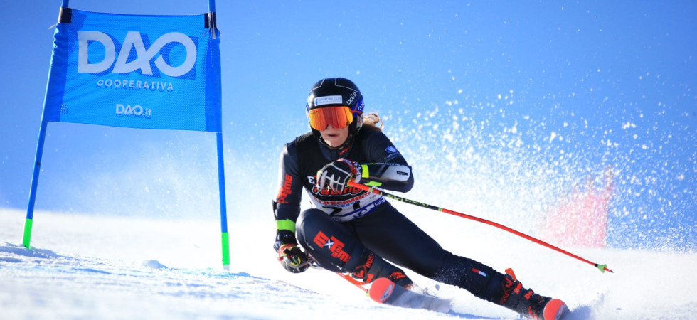 Foto Biagio A Folgaria Gioele Cioccarelli è d'oro