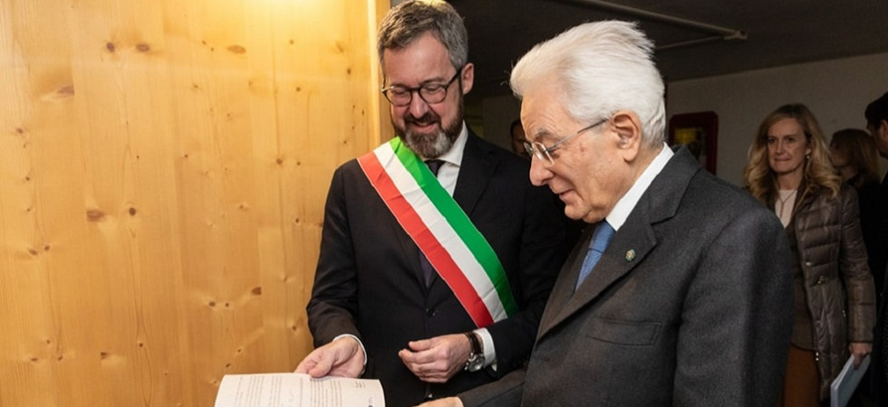 Foto di Piergiorgio Cattani Faggion "Non dividiamoci", il sindaco prova a smorzare le polemiche sull'inaugurazione di Trento capitale europea del volontariato