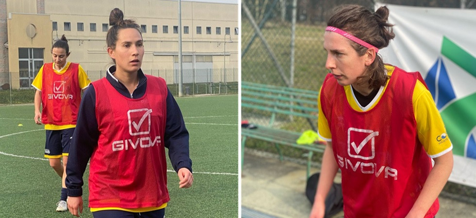 Vittoria e primato per il Trento Calcio Femminile: "bum bum" Giulia Rosa segna a raffica e trascina le gialloblù al successo