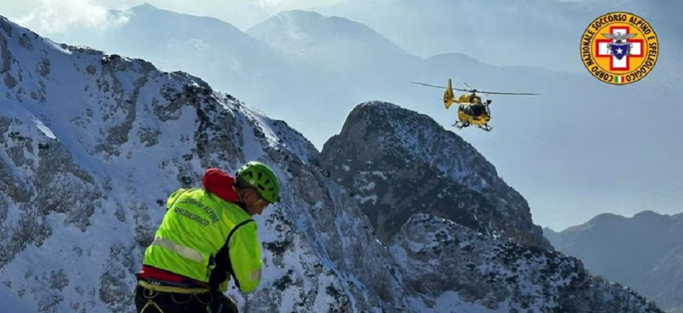 Giornata di interventi per il soccorso alpino: tre scialpinisti recuperati in quota