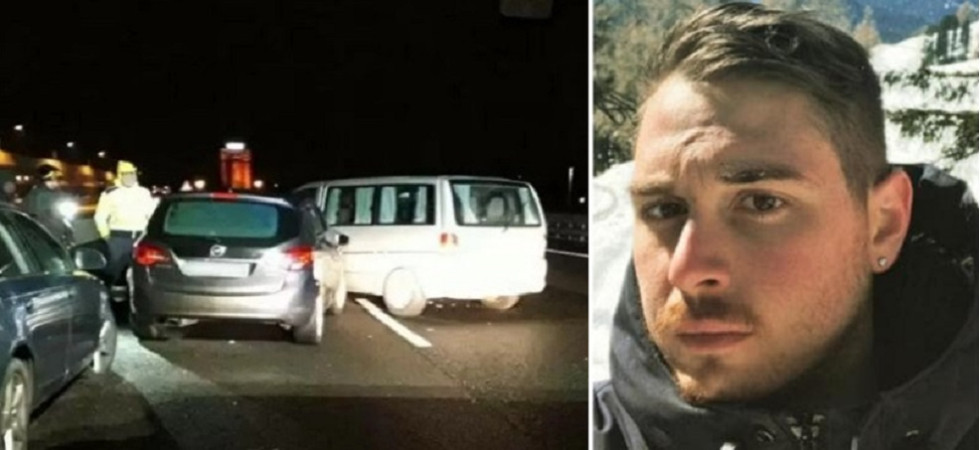 Tragico schianto auto-minivan in autostrada, la vittima è Davide Barucco