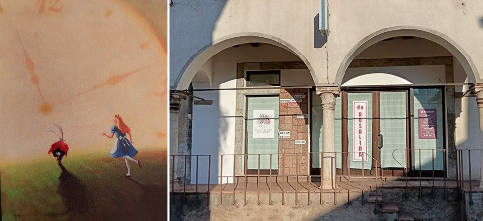 "Alice nel paese... di Borgo Piave": la frazione si anima con un evento in cui si sposano arte