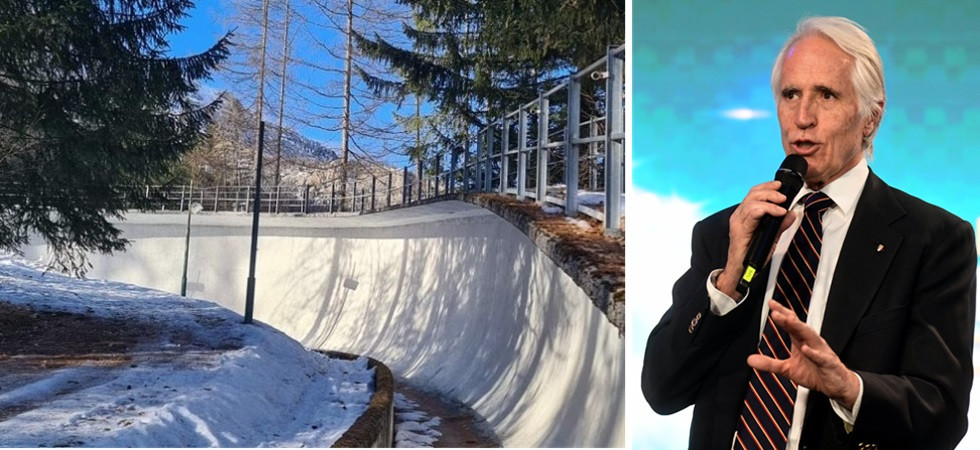 Dal Cio altro "no" allo sliding center di Cortina, mentre Salvini attende trepidante il via ai lavori
