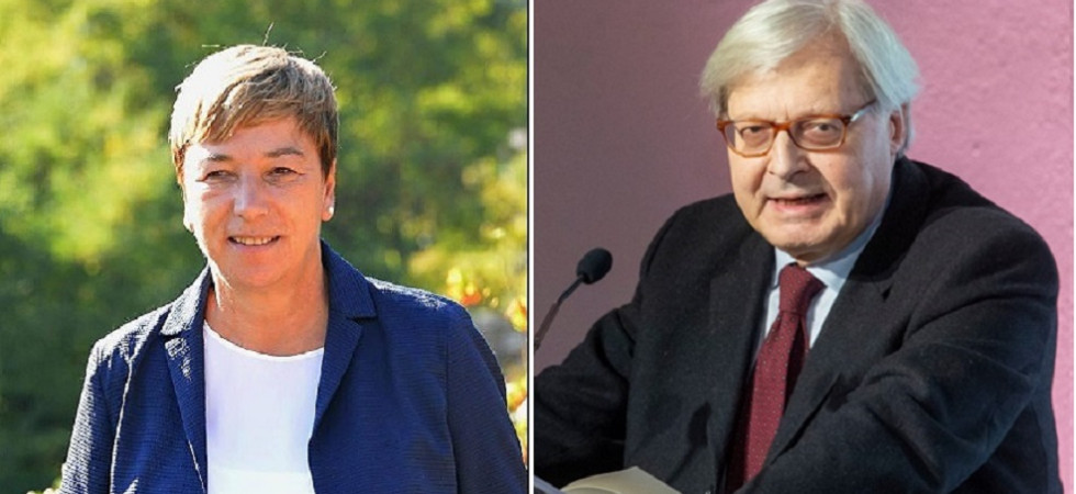 Sgarbi annuncia un esposto contro Maestri: Le mie 'bricconaggini' producono grandi mostre