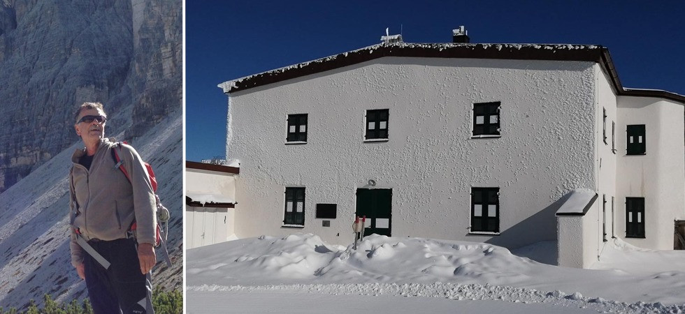 "Niente bagno" al rifugio e allora decidono di utilizzare l'esterno della struttura come wc