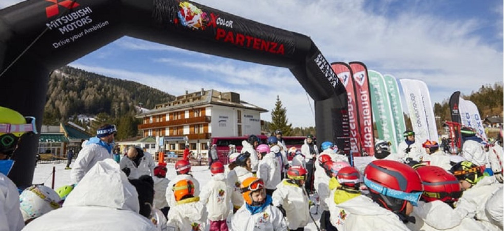 Torna Rossignol X-Color Tour: due giorni all’insegna del divertimento, dell’inclusione e della solidarietà sull'Alpe Cimbra
