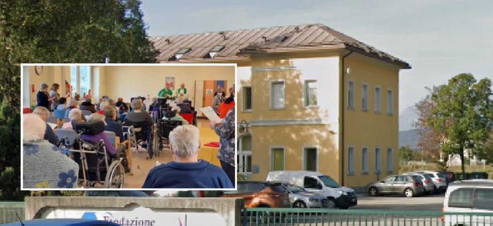 Da luogo di cura per bimbi malati di tubercolosi a punto d'eccellenza per l'assistenza degli anziani