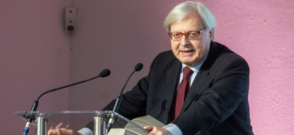 Vittorio Sgarbi: "Mi dimetto da sottosegretario con effetto immediato"