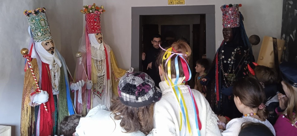 Un successone: tra turisti e scolaresche del territorio in quattro mesi