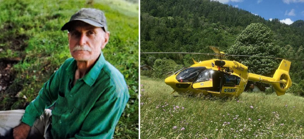 Era scomparso da ieri mattina, ritrovato in gravi condizioni Danilo Santuz vittima di un malore in quota