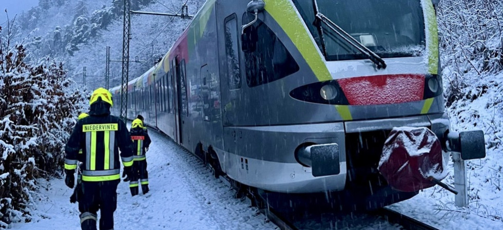 Un albero è caduto sulla linea elettrica, ferroviaria della Val Pusteria bloccata: 200 passeggeri evacuati