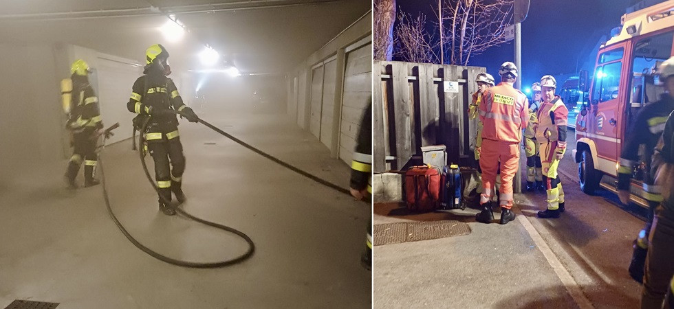 Incendio in un garage, è morto un uomo di 68 anni: altre tre persone sono rimaste ferite