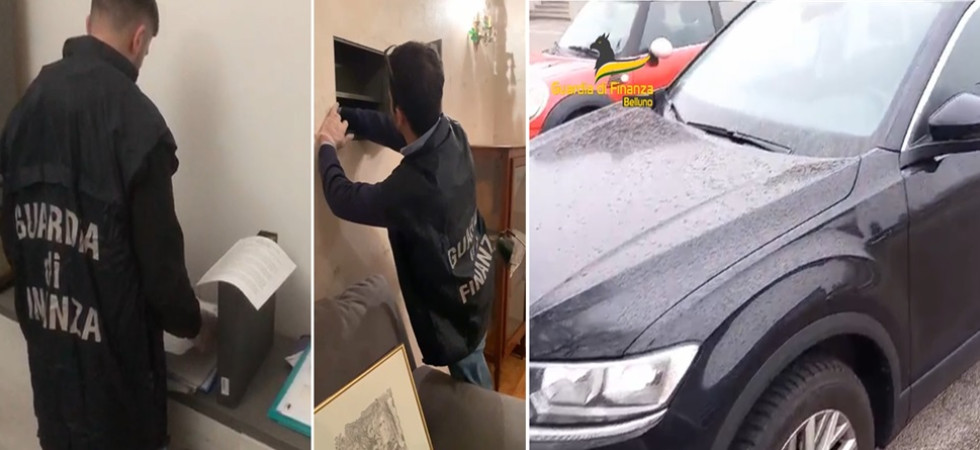 Sconosciuta al fisco e dedita alla prostituzione, sequestrati ad una donna terreni
