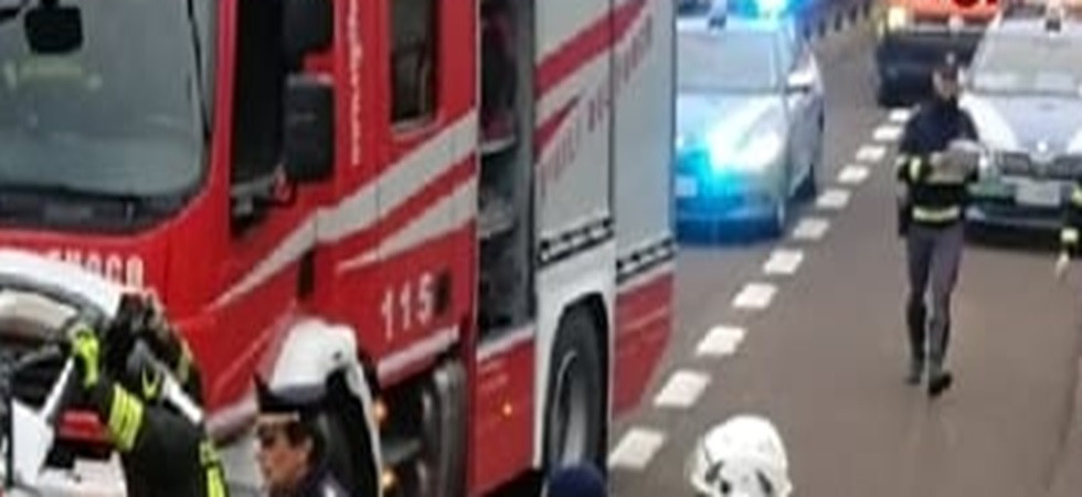 Scontro in A22 fra un camion e una macchina, 52enne trasportato in ospedale: code e rallentamenti in autostrada