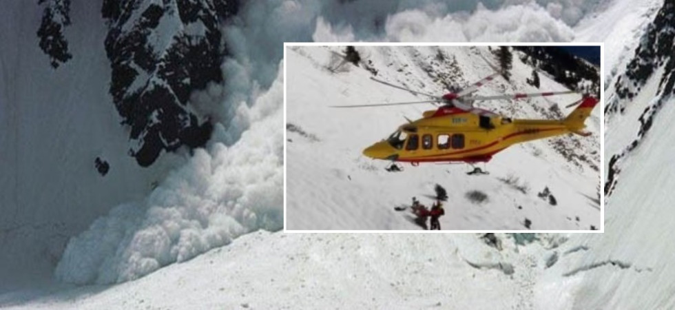 Valanga sulle Pale di San Martino, sarebbero due le persone coinvolte: soccorritori e unità cinofile in azione