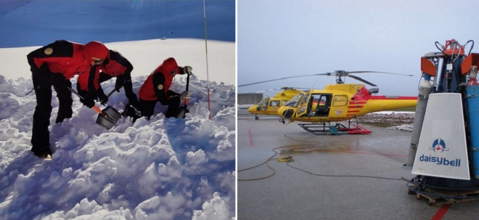 Nonostante il rischio valanghe e le allerte, tanti gli escursionisti sulle montagne