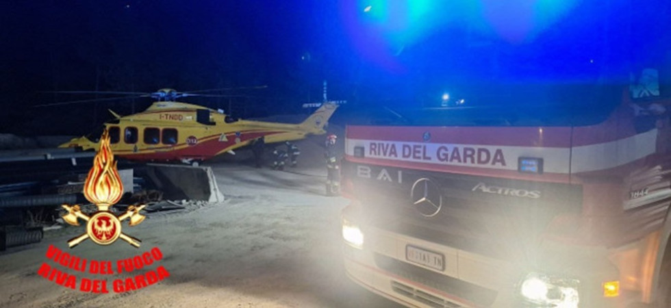 Incidente nel cantiere della galleria Loppio-Busa, la Pat: “Mezzo sollevatore sequestrato
