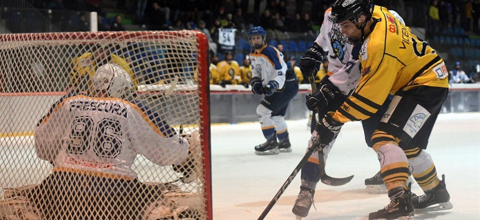 Foto di Alberto Moser L'Hockey Pinè conquista la terza finale consecutiva di Ihl Division I