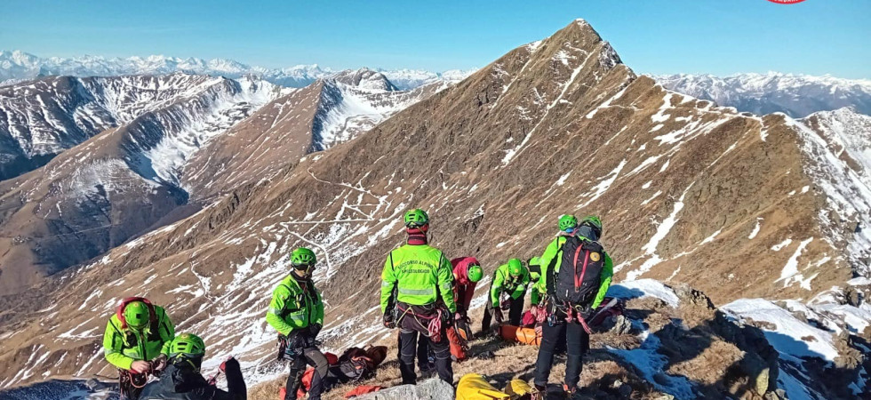 Foto d'archivio Tragedia durante un'escursione in quota, si accascia a terra a pochi 'passi' dal rifugio: malore fatale per un 50enne
