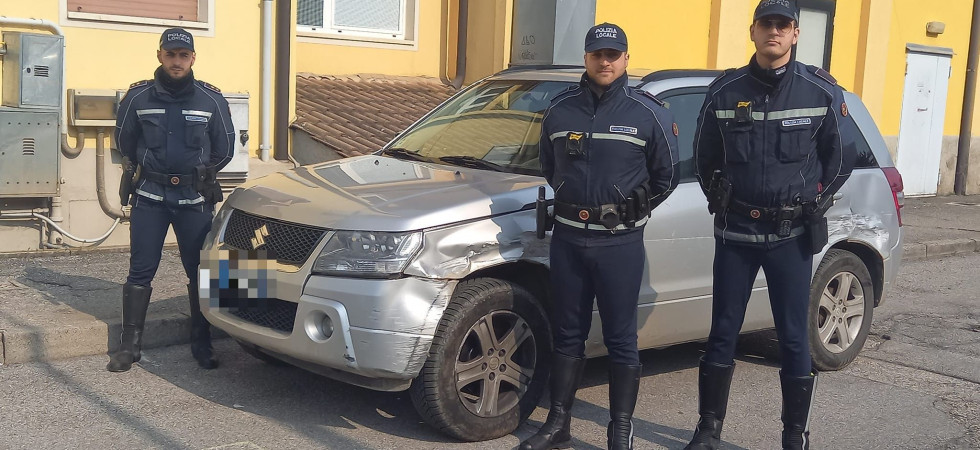 Con un'auto rubata a Bolzano arriva nel Bresciano e rapina un ristorante