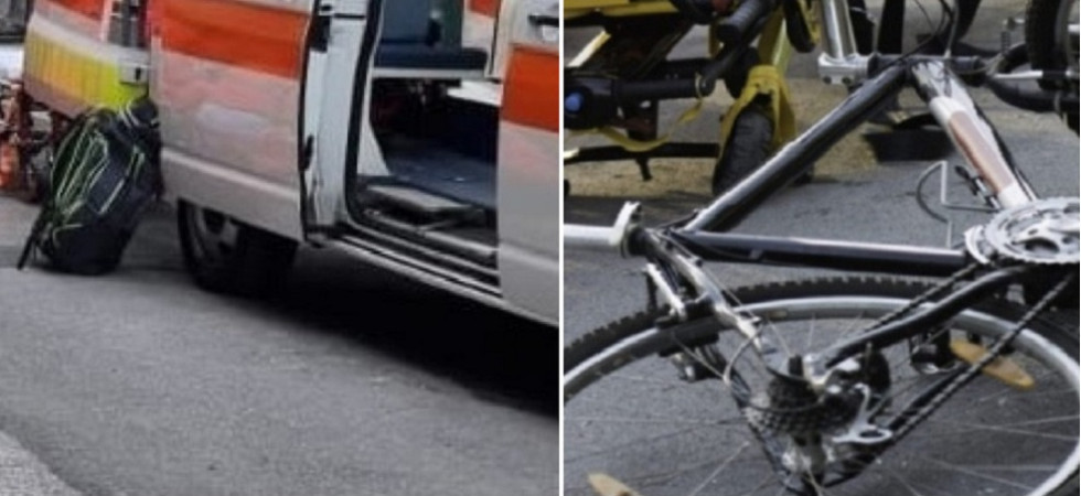 Scontro auto-bici in Valsugana, setacciate le immagini delle telecamere pubbliche e private