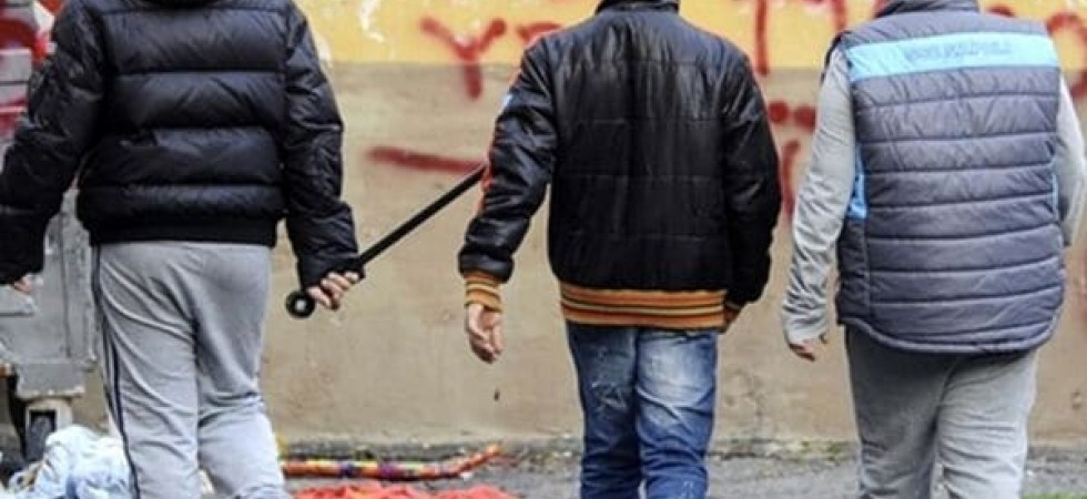 Baby gang in azione a Feltre