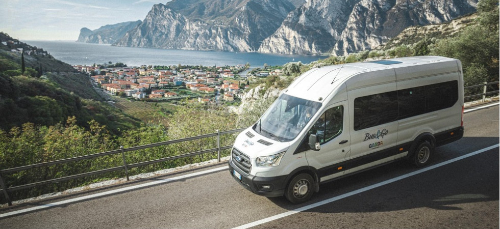 Foto di Tommaso Prugnola Riparte "Bus&Go" il servizio di minibus a chiamata dell'Alto Garda