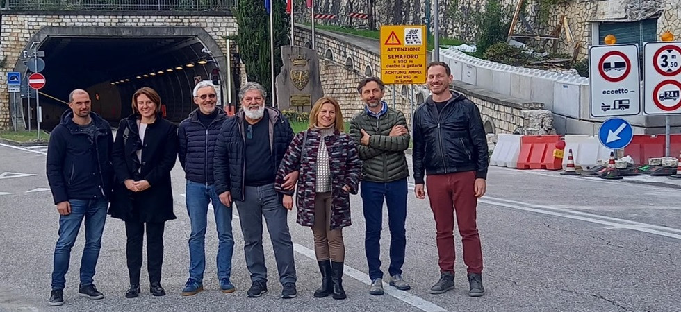 Ciclovia del Garda, le continue frane preoccupano
