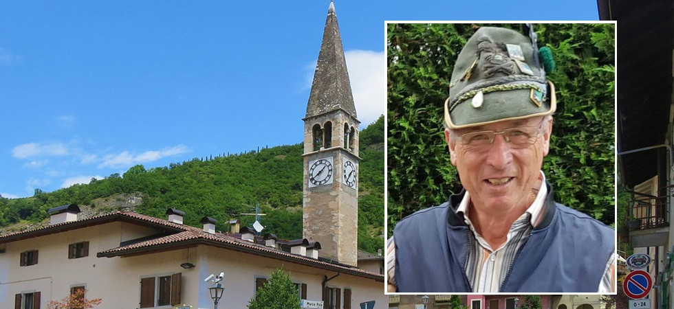 Gardolo in lutto, morto Guerino Tezzon: Un vero esempio di volontariato il suo spirito altruista continuerà a vivere nei