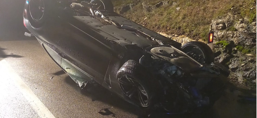 Dall'auto cappottata al soccorso di una persona per intossicazione da monossido di carbonio