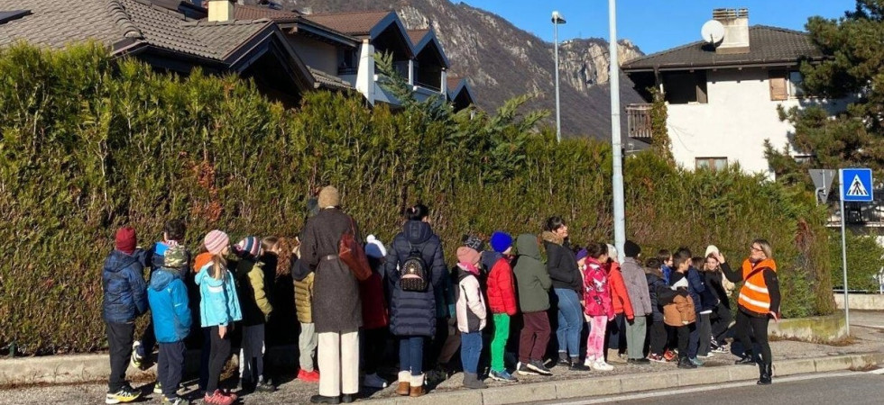 Bimbi a scuola senz'auto: 125 classi classi coinvolte per raggiungere gli istituti in modo sostenibile
