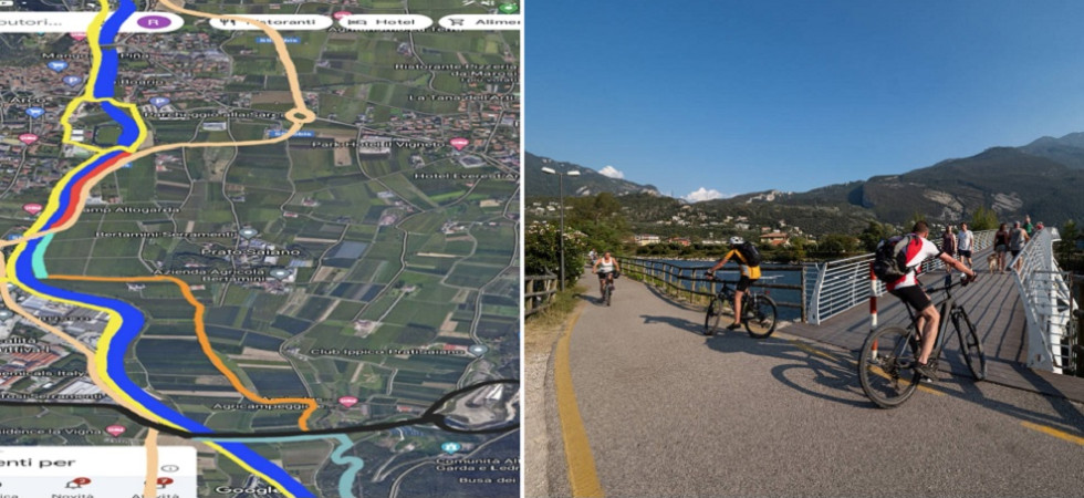 "Decongestionare il tratto e ridurre l'affollamento di ciclisti e pedoni"