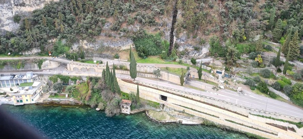 Riaperta la SP 45 bis della Gardesana