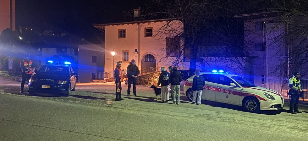 Controlli a raffica sulle strade delle Giudicarie nel fine settimana