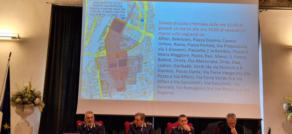 G7 sull'intelligenza artificiale, ecco le chiusure e limitazioni al traffico previste per venerdì 15 marzo