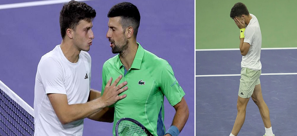 Clamoroso all'Indian Wells: il 123esimo al mondo Luca Nardi stende Djokovic